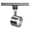Product Image of 1 Light LED 12W Track Head Round Brushed Nickel 24 Deg. Beam