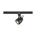 Product Image of 1 Light LED 12W Track Head Pinch Back Black 36 Deg. Beam