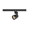 Product Image of 1 Light LED 12W Track Head Angle Arm Black 24 Deg. Beam