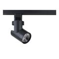 Product Image of 1 Light LED 12W Track Head Barrel Black 24 Deg. Beam