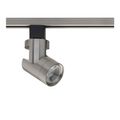 Product Image of 1 Light LED 12W Track Head Barrel Brushed Nickel 36 Deg. Beam