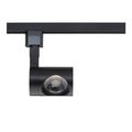 Product Image of 1 Light LED 12W Track Head Pipe Black 36 Deg. Beam