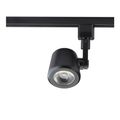 Product Image of 1 Light LED 12W Track Head Taper Back Black 24 Deg. Beam