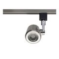 Product Image of 1 Light LED 12W Track Head Taper Back Brushed Nickel 24 Deg. Beam