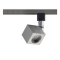 Product Image of 1 Light LED 12W Track Head Square Brushed Nickel 36 Deg. Beam