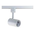 Product Image of 1 Light LED 12W Track Head Small Cylinder Matte White 36 Deg. Beam