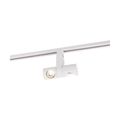 Product Image of LED 24 Watt Track Head Dual Pipe White 24 deg. Beam Angle