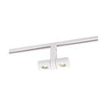 Product Image of LED 24 Watt Track Head Dual Pipe White 36 deg. Beam Angle