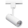 Product Image of 10 Watt LED Commercial Track Head White Cylinder 24 Degree Beam Angle