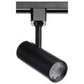 Product Image of 10 Watt LED Commercial Track Head Black Cylinder 24 Degree Beam Angle