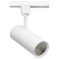 Product Image of 20 Watt LED Commercial Track Head White Cylinder 24 Degree Beam Angle