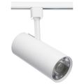 Product Image of 30 Watt LED Commercial Track Head White Cylinder 24 Degree Beam Angle