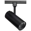 Product Image of 30 Watt LED Commercial Track Head Black Cylinder 36 Degree Beam Angle
