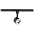 Product Image of 12 Watt LED Track Head Round 3000K Matte Black and Brushed Nickel Finish