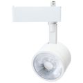 Product Image of 12 Watt LED Track Head Starfish Enabled Round Shape White Finish 120 Volt RGBTW