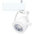 Product Image of 12 Watt LED Track Head Starfish Enabled Pinch Back White Finish 120 Volt RGBTW