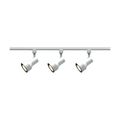 Product Image of 3 Light R30 Step Cylinder Track Kit 4 foot Track White