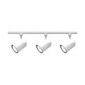 Product Image of 3 Light R30 Bullet Cylinder Track Kit 4 foot Track White