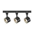 Product Image of Track Lighting Kit 12 Watt LED 3000K 4 foot Track 36 degree Round shape Black finish