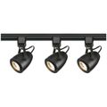 Product Image of Track Lighting Kit 12 Watt LED 3000K 4 foot Track 36 degree Pinch back Black finish
