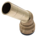 1-1/4" FTG x SharkBite 45° Street Elbow