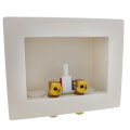 Product Image of Press Flexbox Dual Drain Outlet Washing Machine Box (Assembled)