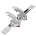 Product Image of ProGuard Pre-Assembled PEX Stub-Out Kit - (1) SB3 Bracket, (2) #734 Turn-Out Supports