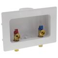 Product Image of Press Center Outlet Washing Machine Box - Valves Installed