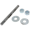 Product Image of Plated Stud Bolt, Nut and Washer Set for 4" Butterfly Valves