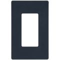 Product Image of Claro 1 Gang Wall Plate for Decorator/Rocker Switches, Satin (Deep Sea)