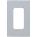 Product Image of Claro 1 Gang Wall Plate for Decorator/Rocker Switches, Satin (Mist)