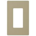 Product Image of Claro 1 Gang Wall Plate for Decorator/Rocker Switches, Satin (Sage)