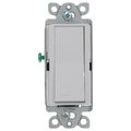 Product Image of Claro On/Off Switch, 15 Amp/Single Pole (Snow)