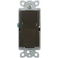 Product Image of Claro On/Off Switch, 15 Amp/Single Pole, w/ Night Light (Truffle)