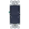 Product Image of Claro On/Off Rocker Switch, 15A 3-Way (Deep Sea)