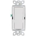 Product Image of Claro On/Off Rocker Switch, 15A 3-Way (Architectural White)