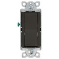 Product Image of Claro On/Off Rocker Switch, 15A 3-Way Satin 15a Sw 3way (Truffle)