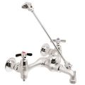 Product Image of Commander 2 Handle Service Sink Faucet (Rough Chrome)