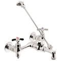 Product Image of Commander 2 Handle Service Sink Faucet (Polished Chrome), SC-5811