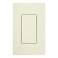Product Image of Blank Insert for Claro Wall Plates, Fits Decorator-Style Openings, SC-BI-BI, Biscuit