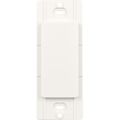 Product Image of Blank Insert for Claro Wall Plates, Fits Decorator-Style Openings, SC-BI-BW, Brilliant White