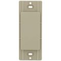 Product Image of Blank Insert for Claro Wall Plates, Fits Decorator-Style Openings, SC-BI-CY, Clay