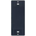 Product Image of Blank Insert for Claro Wall Plates, Fits Decorator-Style Openings, SC-BI-DE, Deep Sea