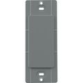 Product Image of Blank Insert for Claro Wall Plates, Fits Decorator-Style Openings, SC-BI-SL, Slate