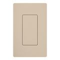 Product Image of Blank Insert for Claro Wall Plates, Fits Decorator-Style Openings, SC-BI-TP, Taupe
