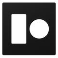 Product Image of Claro Josh.ai Ready Wall Plate, SC-XN-MN, Midnight