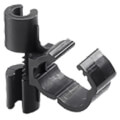 5/8" Tube OD Studded Clip Fits 3/8" Rod (Box of 10)