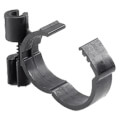 Product Image of 1-1/4" Tube OD Studded Clip Fits 3/8" Rod (Box of 10)