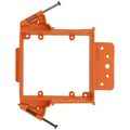 Product Image of 2-Gang Low Voltage Old Work Non-Metallic Backless Bracket