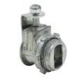 Product Image of 3/8" Saddle Non-Metallic, Armored or Metal Clad Cable Connector (Pack of 50)